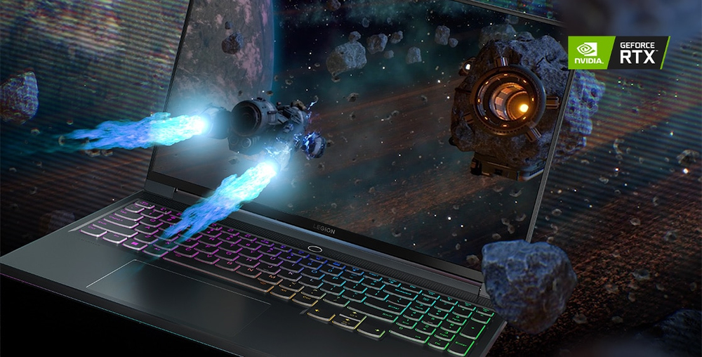 Potenti GPU NVIDIA® GeForce RTX™ serie 30 per i notebook più veloci del mondo