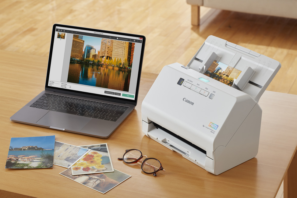 Batch photo scanning
