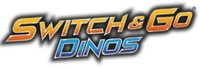 VTech Switch &amp; Go Dino's Theo Therizinosaurus &amp; Ruige Rens Transformer Toys (80-170023)