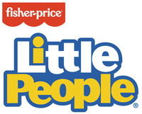 Fisher-Price Little People Autocenter Tahací hračky (CHF61)