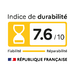 The mandatory display of a sustainability index is established by Article 16-II of Law No. 2020-105 of February 10, 2020 relating to the fight against waste and for the circular economy, for electrical and electronic products. By displaying a score out of 10, this index informs consumers about the more or less sustainable nature of the products concerned.