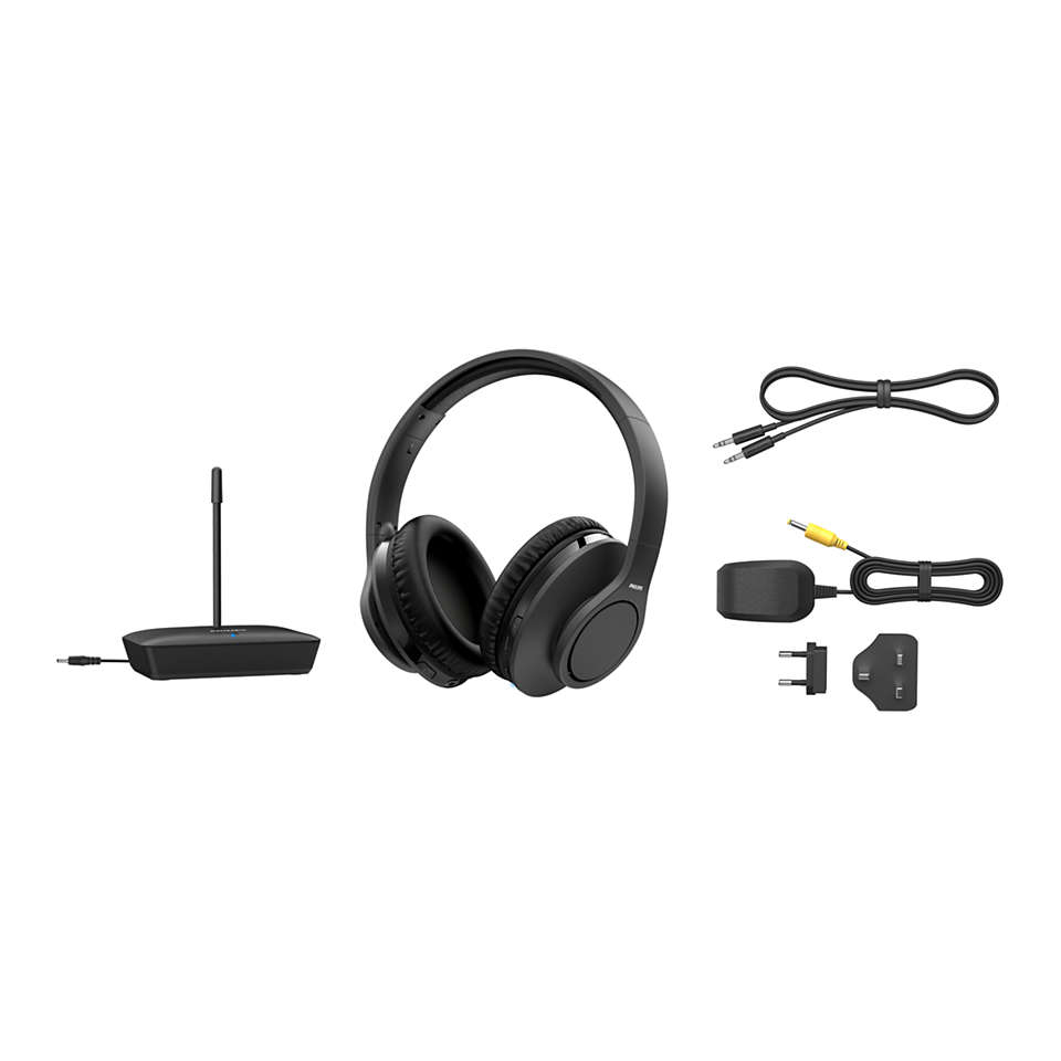 Philips TAH6005BK Wireless TV Headphones – image 5