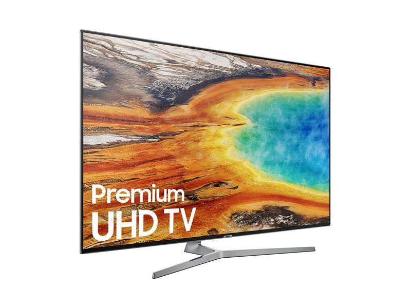 Samsung MU9000 139.7 cm (55") 4K Ultra HD Smart TV Wi-Fi Silver – image 2