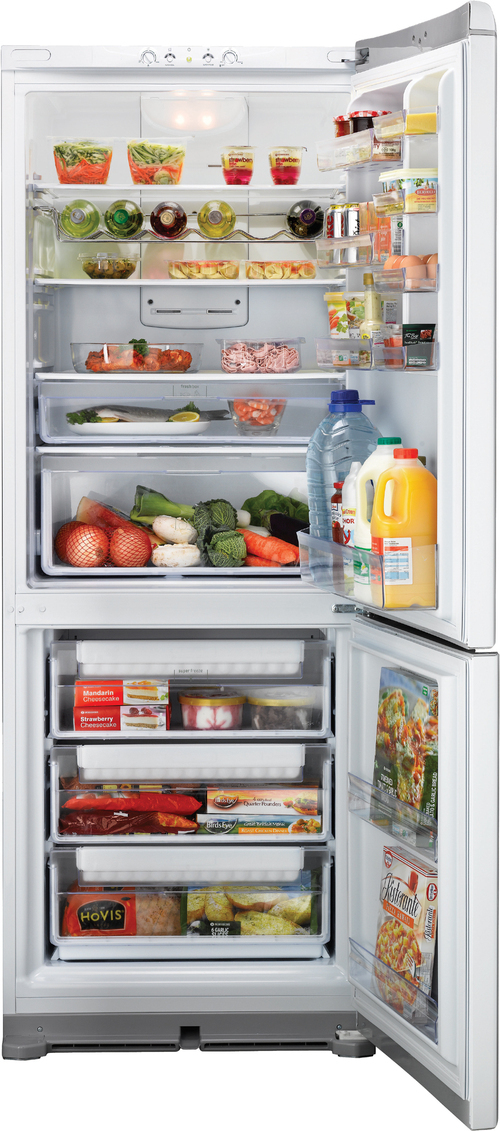 Hotpoint FF7190EP fridge-freezer Freestanding White