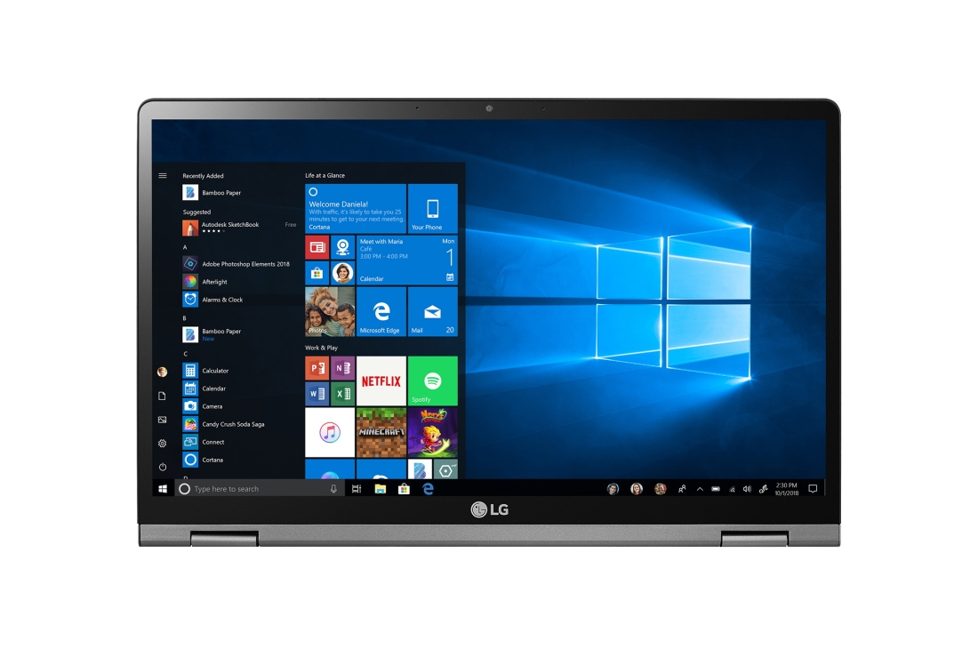 LG Gram 14T90N-R.APS7U1 laptop Intel® Core™ i7 i7-10510U – image 6