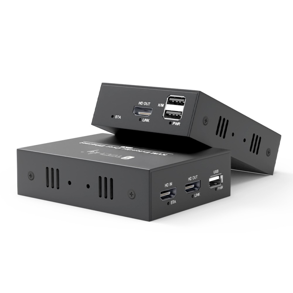 Techly IDATA HDMI-KVM4