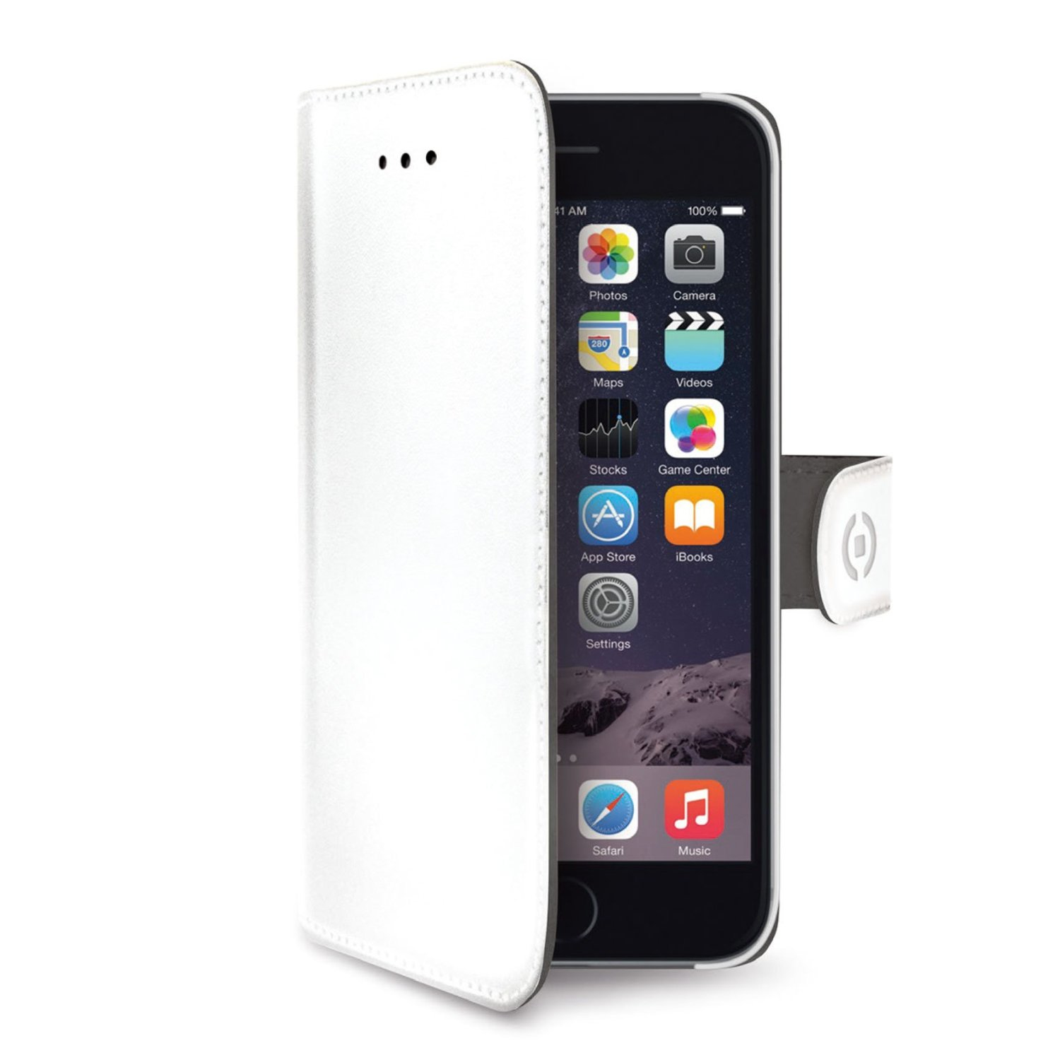Celly 95599 mobile phone case Wallet case White – image 1