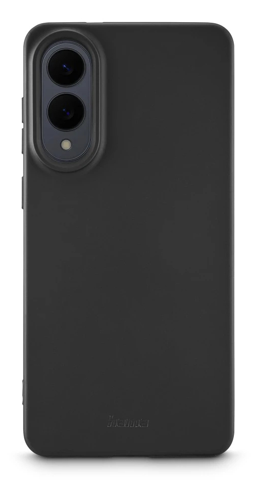 Hama Fantastic Feel custodia per cellulare 17 cm (6.7") Cover Nero