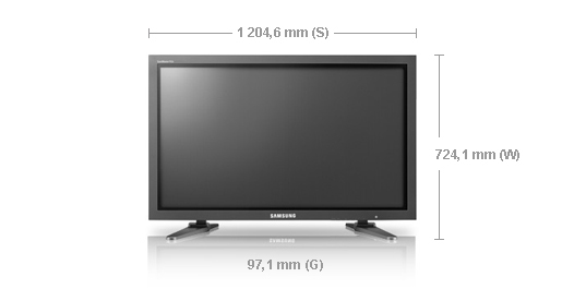 Samsung P50FP computer monitor – image 2