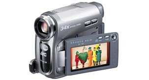 JVC GR-D796 camcorder CCD Silver