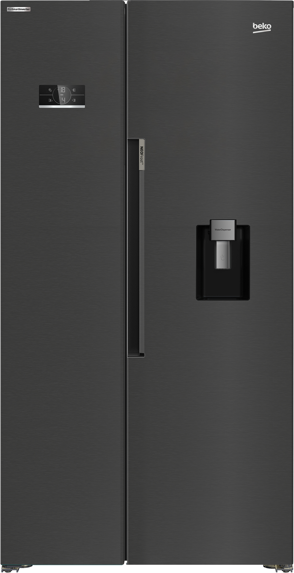 Beko GN163240ZXBRN — vue 1 sur 6
