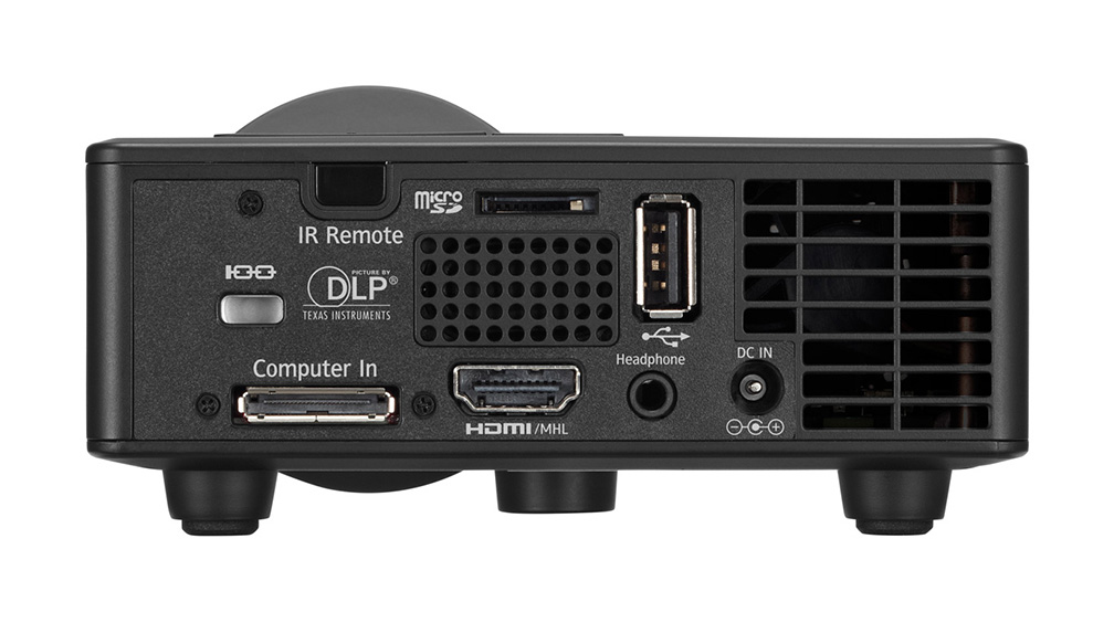 Ricoh 432122 data projector Portable projector 600 ANSI lumens DLP WXGA (1280x800) Black – image 2