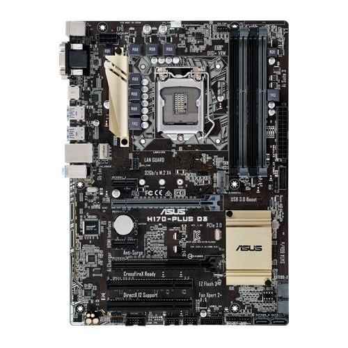 ASUS H170-PLUS D3