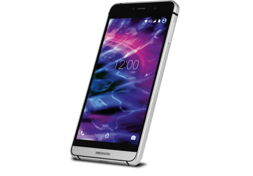 MEDION LIFE X5004 12.7 cm (5") Dual SIM Android 5.1 4G Micro-USB 2 GB 16 GB 2600 mAh Black, Silver – image 6