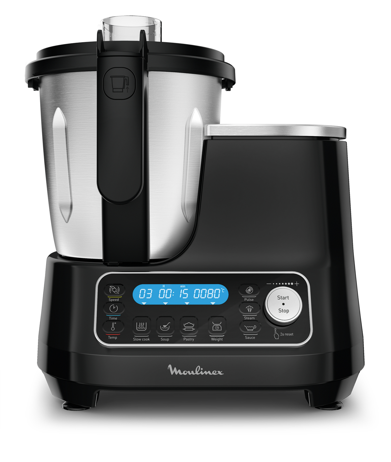 Moulinex HF4568 1000 W 3.6 L Black – image 1