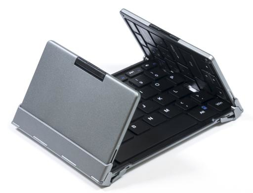 Plugable Technologies BT-KEY3XL mobile device keyboard Bluetooth Black, Grey – image 2