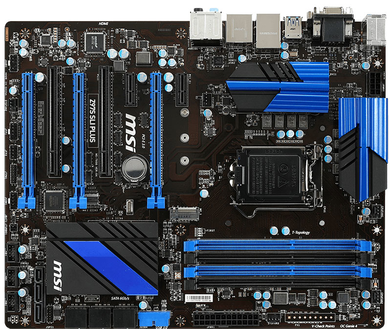 MSI Z97S SLI PLUS