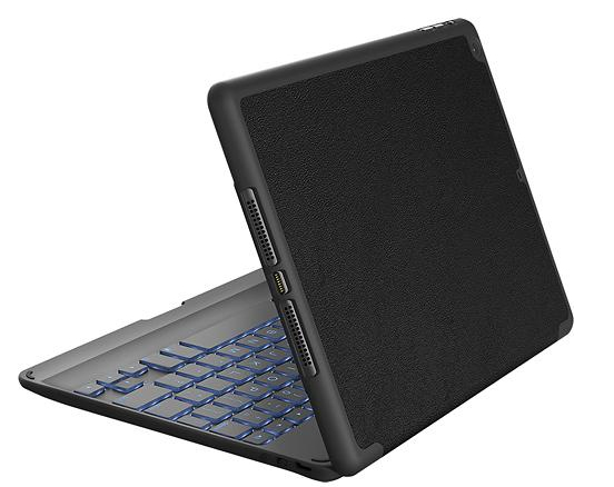 ZAGG ID5ZFK-BBB mobile device keyboard Bluetooth Black
