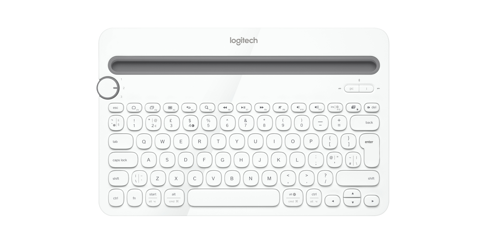 Logitech Bluetooth Multi-Device Keyboard K480