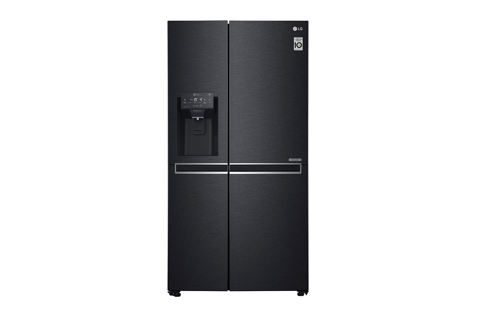LG GSL761MCZZ side-by-side refrigerator Freestanding