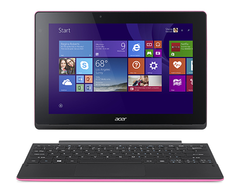 Acer Aspire Switch 10 E SW3-013-19M7 Intel Atom® Z3735F Hybrid (2-in-1) – image 2