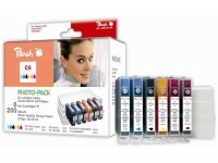 Peach Ink Cartridge Photo Pack C6