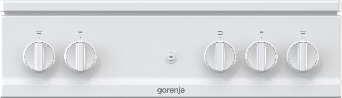 Gorenje G5111WH Freestanding cooker Gas White – image 5