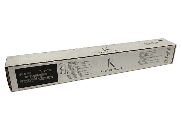 Tóner KYOCERA TK-8802K - Negro - 1T02RR0US0