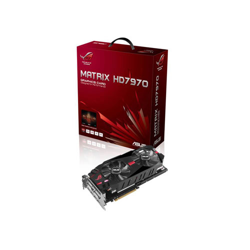 ASUS MATRIX-HD7970-3GD5 graphics card AMD Radeon HD7970 – image 4