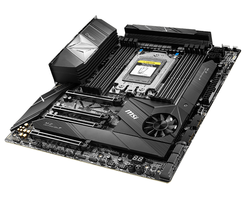 MSI Creator TRX40 – image 3