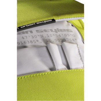 Hama Lin 30.7 cm (12.1") Messenger case Yellow – image 3