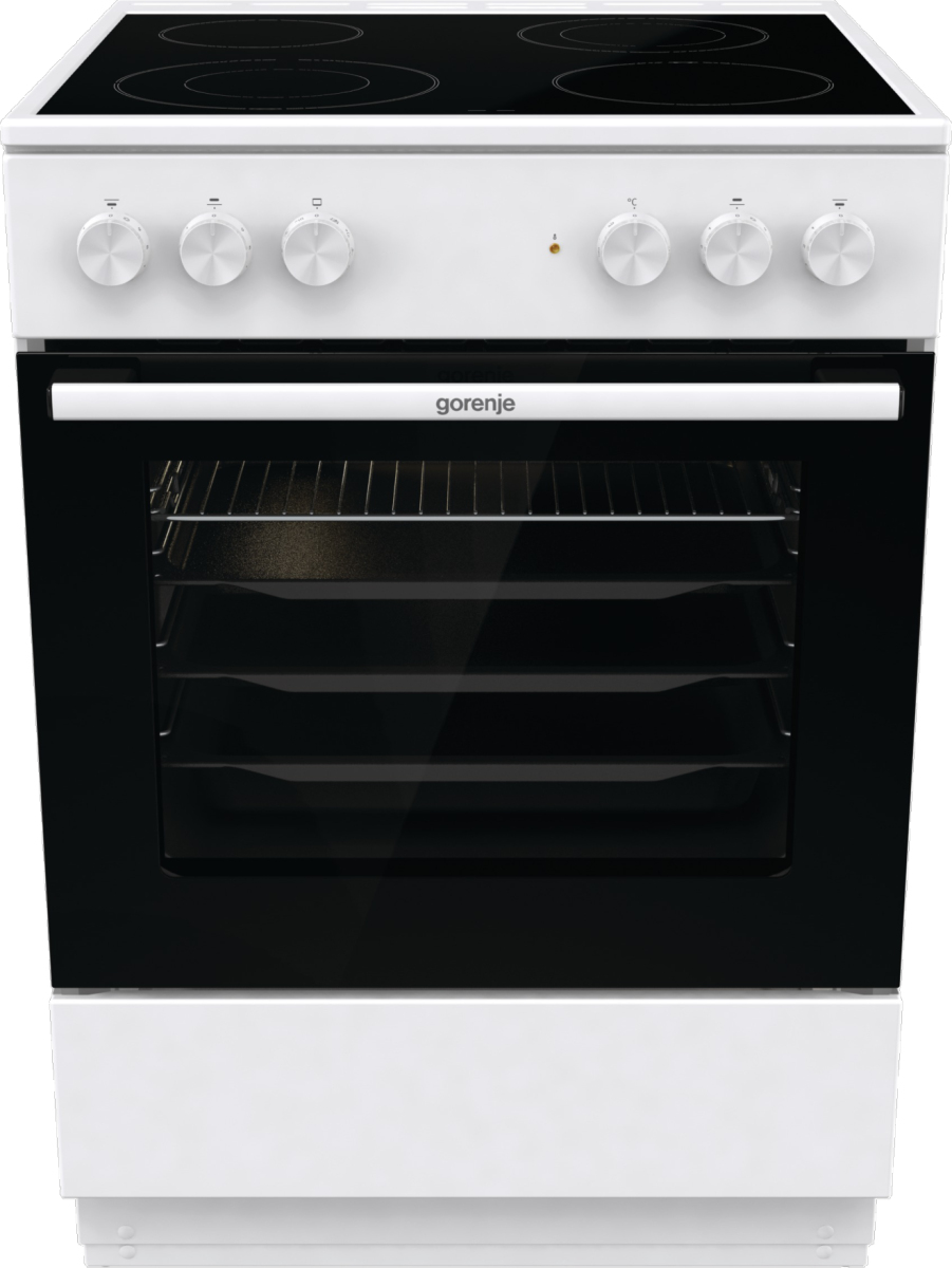 Gorenje GEC6A61WB — vue 1 sur 8