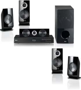 LG SR906SB home cinema system 5.1 channels