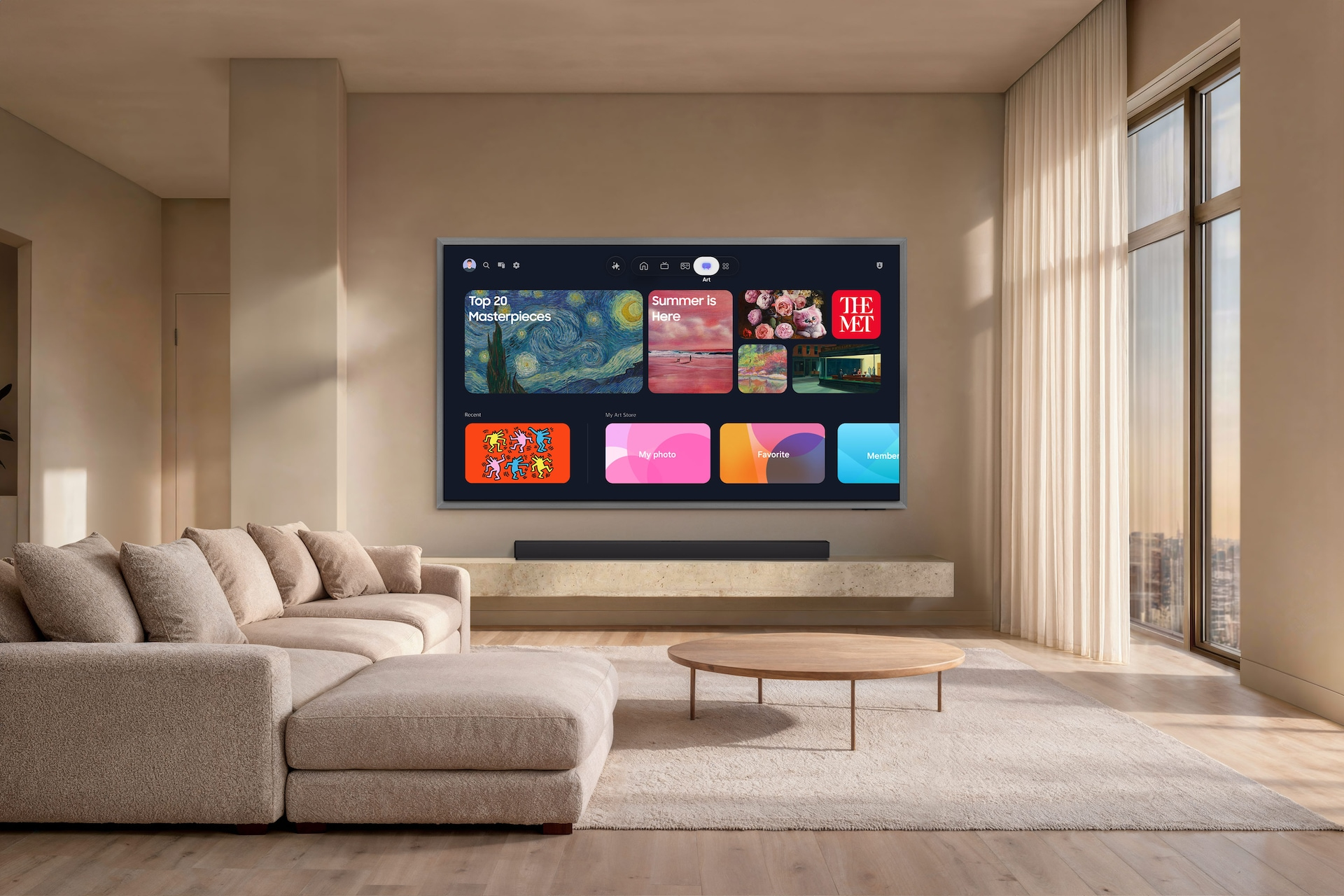 TV Samsung OLED TQ83S99H 211 cm 2026 — photo 8