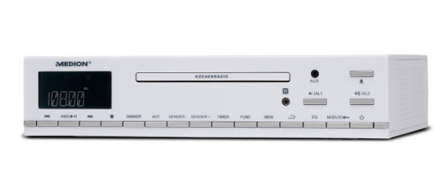 MEDION E66281 Personal Analog White – image 5