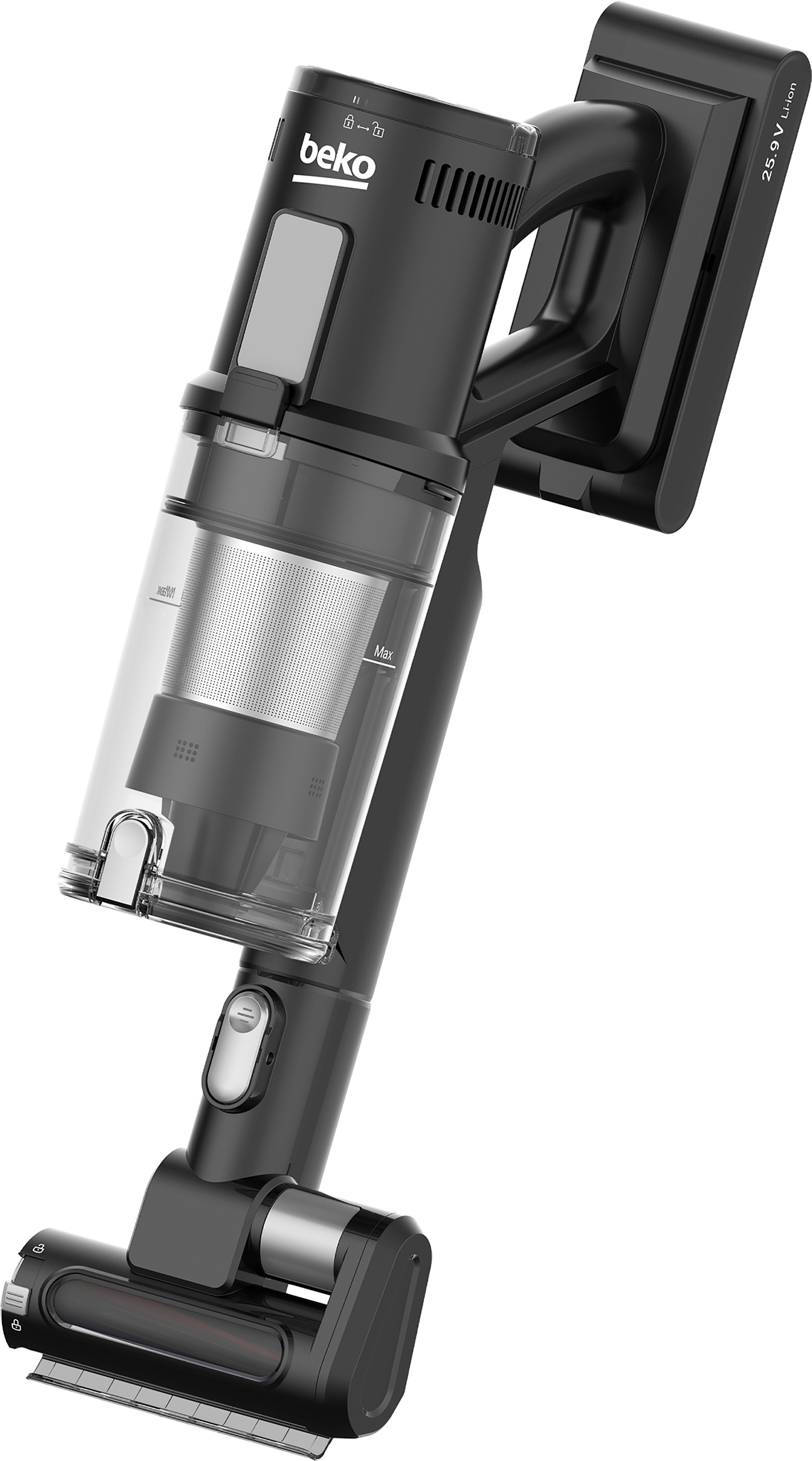 Beko VRT84625VB PowerCleanTM CyclonStormTM Cordless 2-in-1 Vacuum Cleaner with Mop – image 6
