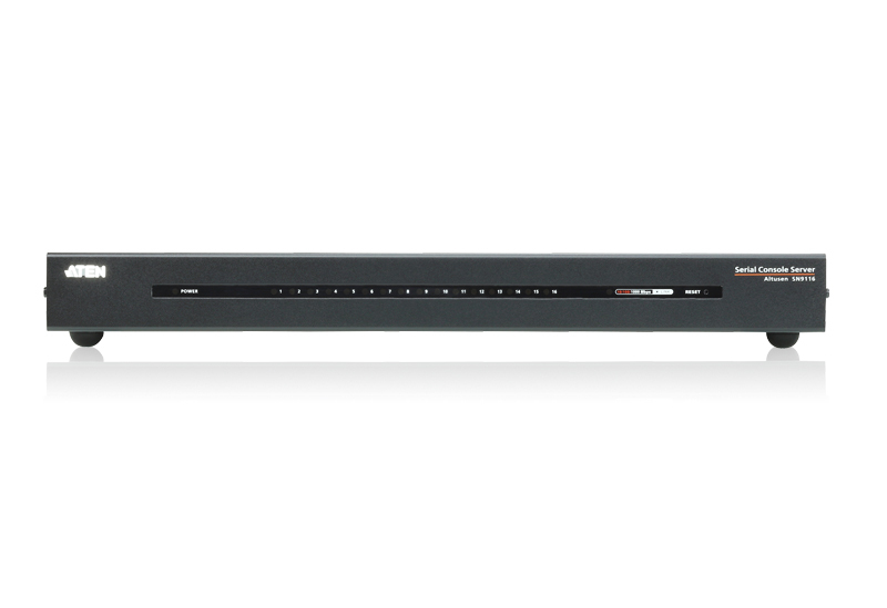 ATEN SN9116 Managed Gigabit Ethernet (10/100/1000) Black – image 1