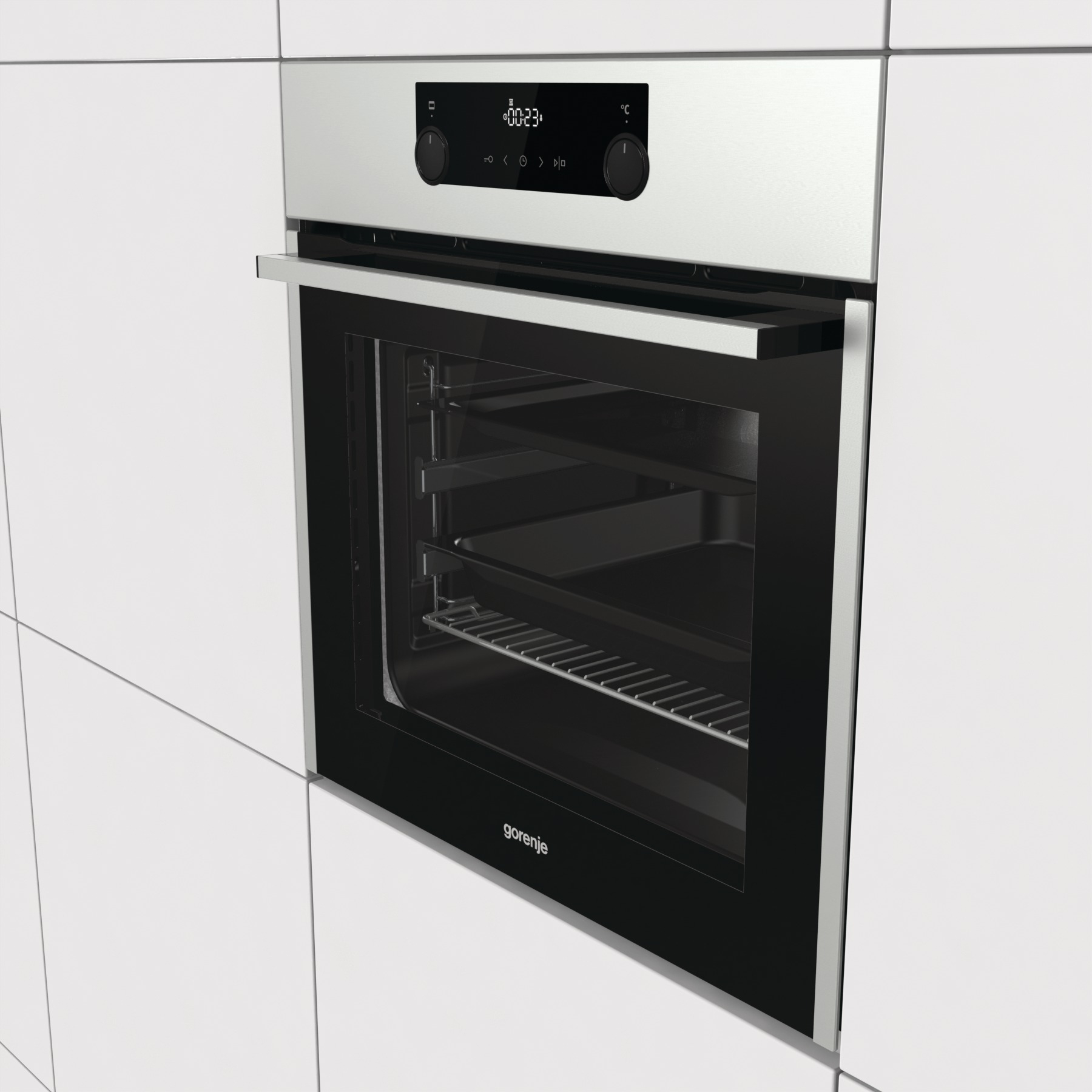 Gorenje BOP737E301X Stainless steel – image 3