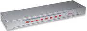 Intellinet 156899 KVM switch Rack mounting Grey