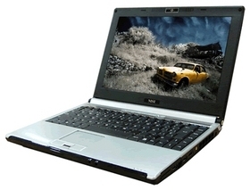 MSI Megabook PR200-B0100 laptop Intel® Celeron® 540