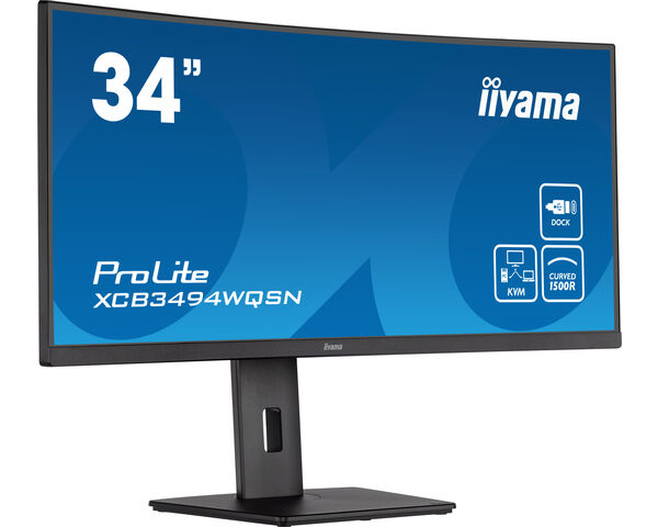 iiyama ProLite XCB3494WQSN-B5 computer monitor