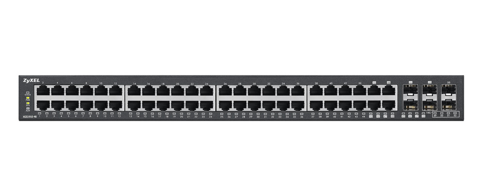Zyxel XGS1910-48 Managed L2 Black – image 3