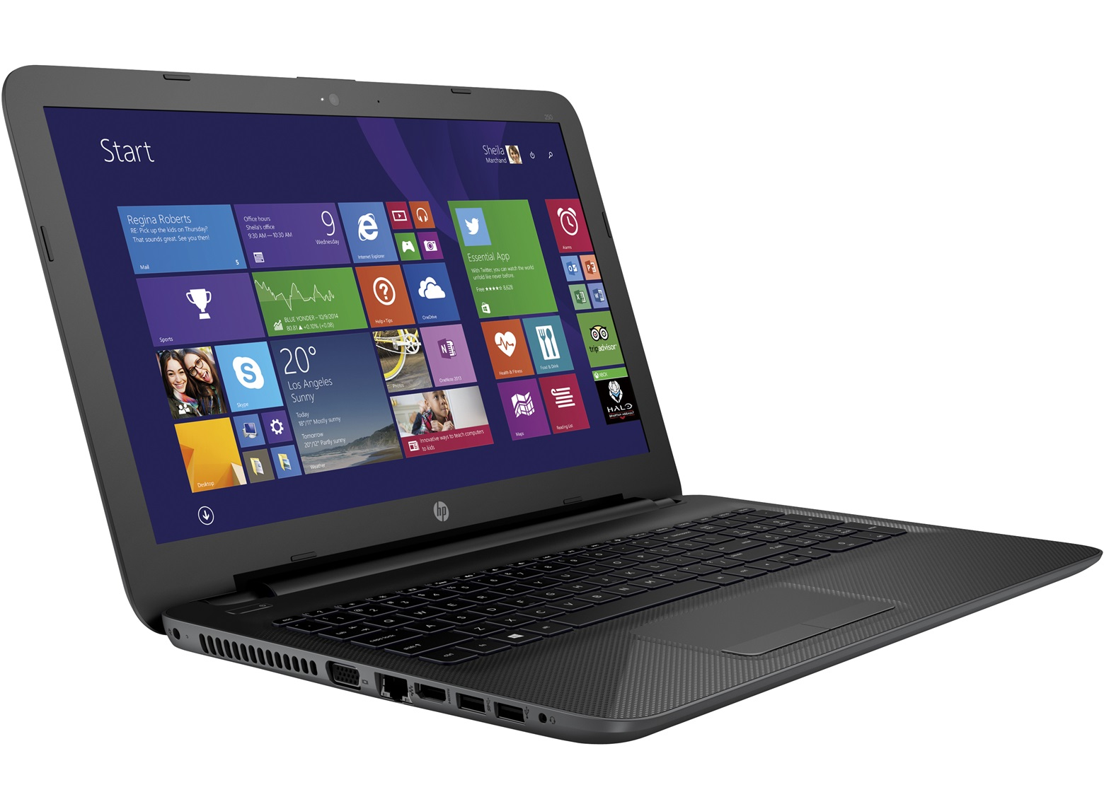 HP 250 G4 + Business Top Load Case – image 2
