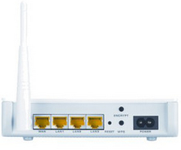 Zyxel NBG-318S wireless router Fast Ethernet White