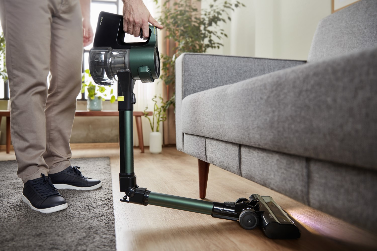 Beko VRT94929VV stick vacuum/electric broom Battery Dry EPA Bagless Black – image 8