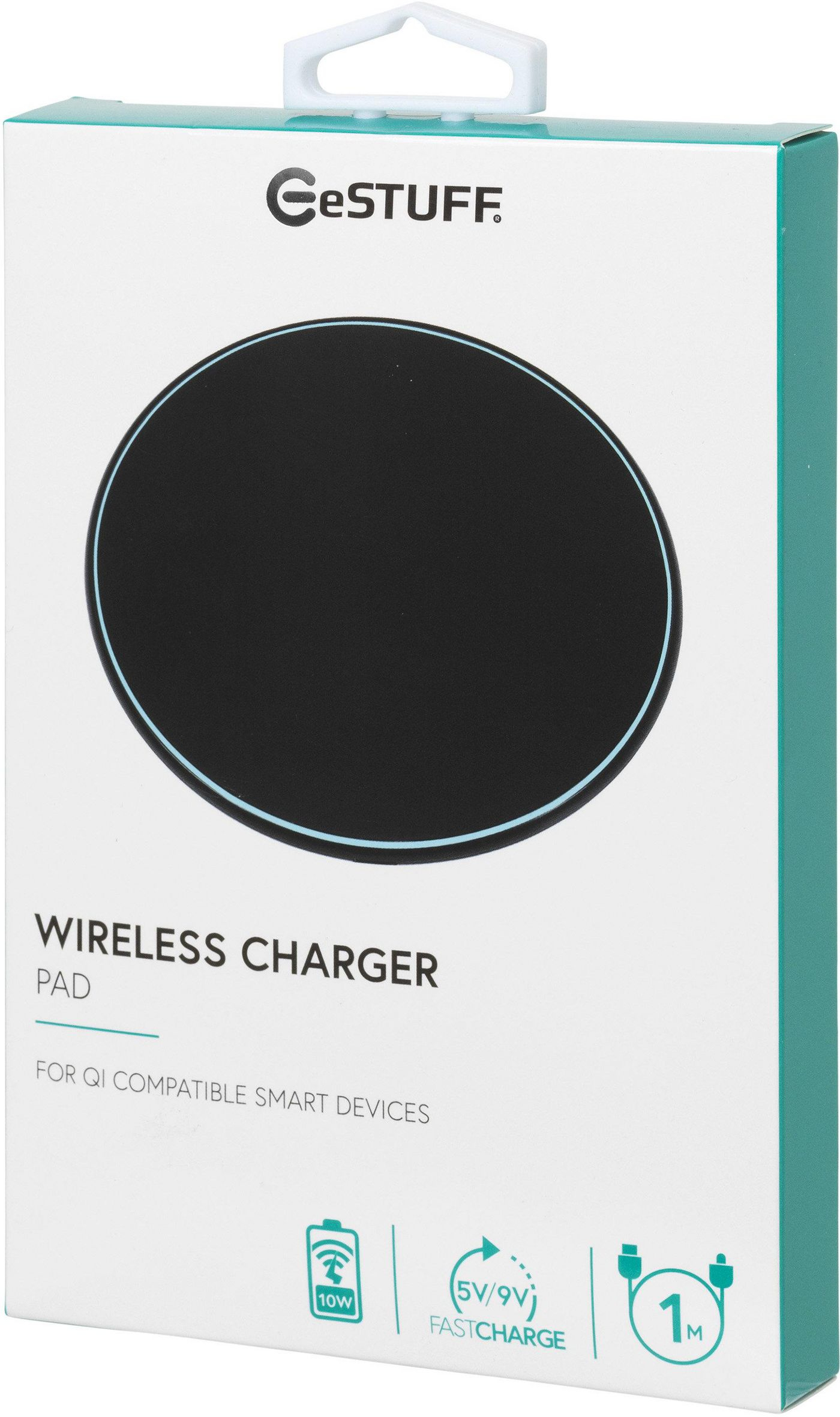 eSTUFF ES638002 mobile device charger Smartphone Black USB Wireless charging Fast charging Indoor – image 4