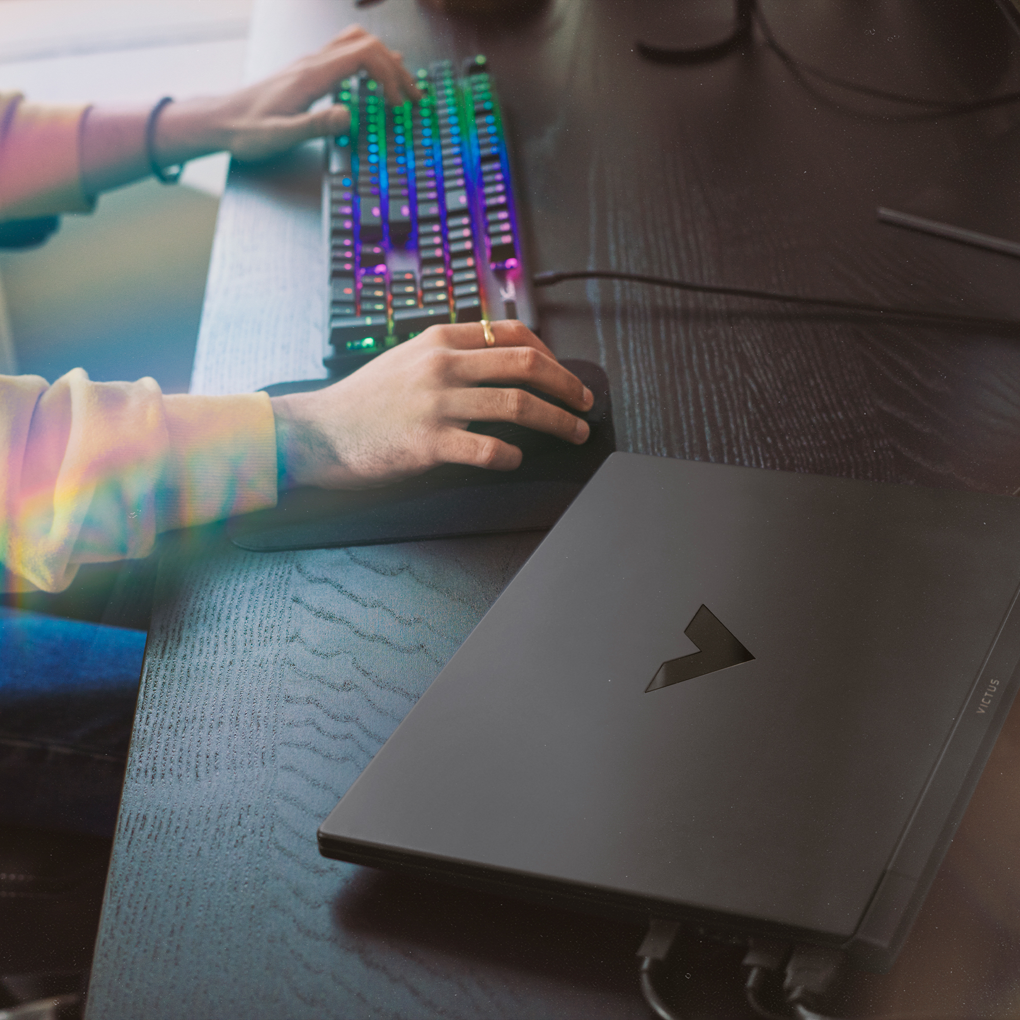Portátil gaming - HP Victus 15-fa2706ns, 15.6" FHD, Intel® Core™ i5-13420H, 16 GB RAM, 512 GB SSD, GeForce RTX™ 4050, Sin sistema operativo, Negro - imagen 15