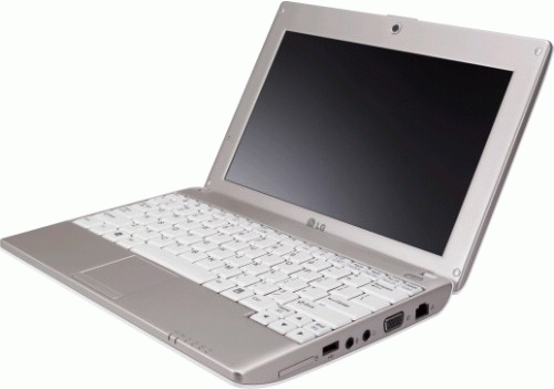LG X110-G.A7HSV3 netbook Intel Pentium Mobile N270 – image 2
