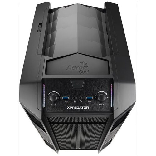 Aerocool AE-XPRCUBE-600 computer case Cube Black – image 3