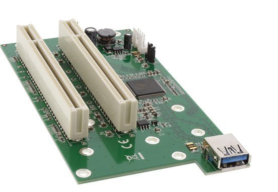 InLine 76616K interface cards/adapter – image 3